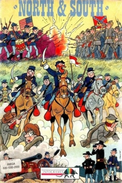 Poster North & South