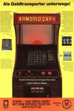 Poster Armored Car