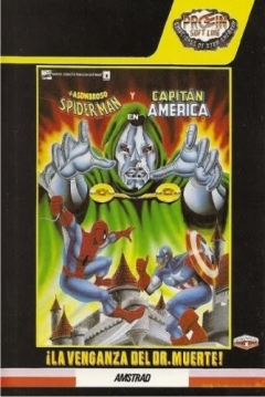 Poster El Asombroso Spider-Man y Capitán América en ¡La Venganza del Dr. Muerte!