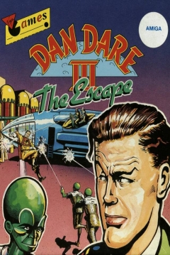 Poster Dan Dare III: The Escape