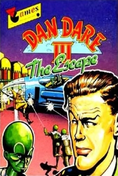 Poster Dan Dare III: The Escape