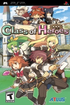 Poster Class of Heroes