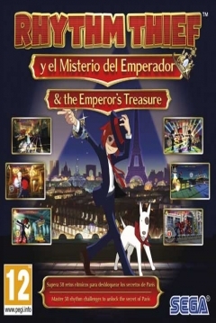 Poster Rhythm Thief y el Misterio del Emperador