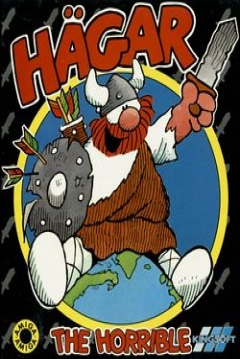 Poster Hägar The Horrible