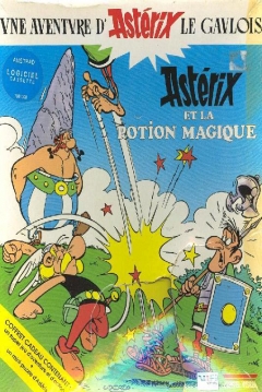 Poster Astérix et la Potion Magique