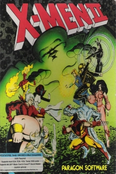 Ficha X-Men II: The Fall of the Mutants