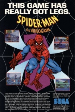 Poster Spider-Man: The Videogame