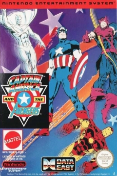 Poster Captain America and the Avengers