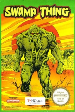 Poster Swamp Thing
