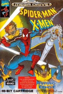 Poster Spider-Man X-Men: Arcades Revenge