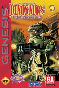 Poster Dinosaurs for Hire