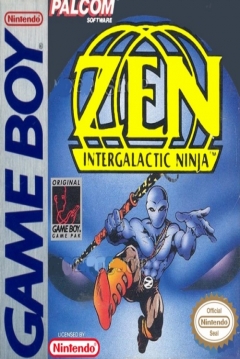 Poster Zen: Intergalactic Ninja