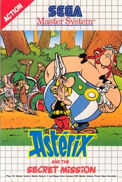 Poster Astérix and the Secret Mission