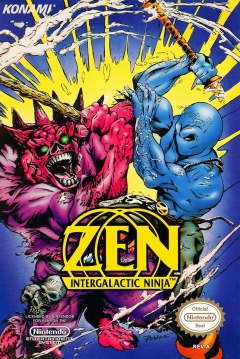 Poster Zen: Intergalactic Ninja