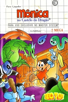 Poster Mônica no Castelo do Dragão