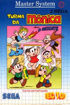 Poster Turma da Mônica em: O Resgate