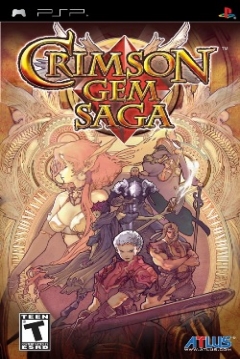 Poster Crimson Gem Saga