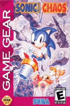Poster Sonic Chaos 