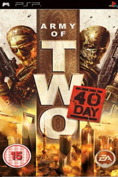 Poster Army of Two: The 40th Day