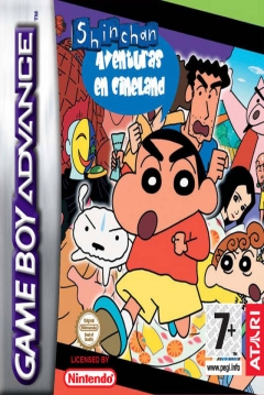 Poster Shinchan: Aventuras en Cineland