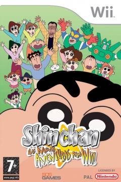 Poster Shin-Chan ¡Las Nuevas Aventuras para Wii!