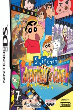 Poster Shin Chan: ¡Aventuras de Cine!