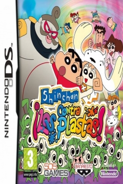 Poster Shin Chan: ¡Contra los Plastas!