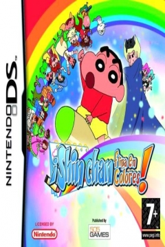 Poster Shin Chan: ¡Flipa en Colores!