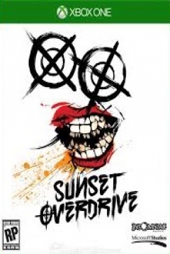 Poster Sunset Overdrive