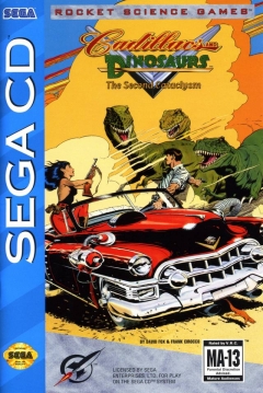 Poster Cadillacs and Dinosaurs: The Second Cataclysm