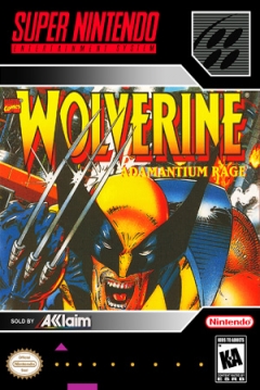 Ficha Wolverine: Adamantium Rage