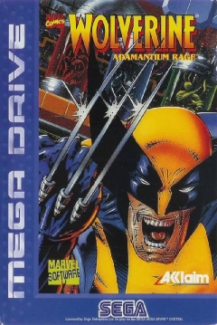 Poster Wolverine: Adamantium Rage