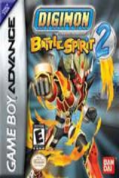 Poster Digimon: Battle Spirit 2