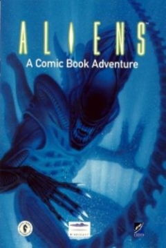 Poster Aliens: A Comic Book Adventure
