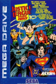 Poster Justice League Task Force