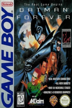 Poster Batman Forever