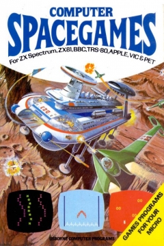 Poster Computer Spacegames