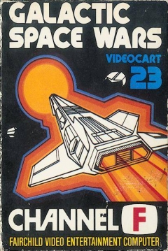 Poster Videocart-23: Galactic Space Wars