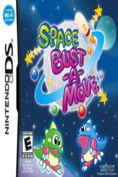 Poster Space Bust-A-Move