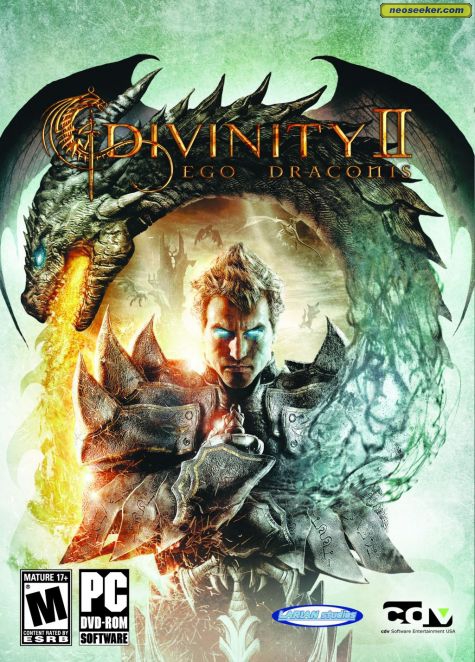 Poster Divinity 2: Ego Draconis