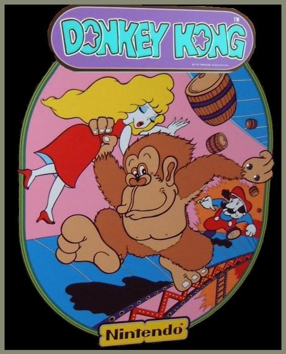 Poster Donkey Kong