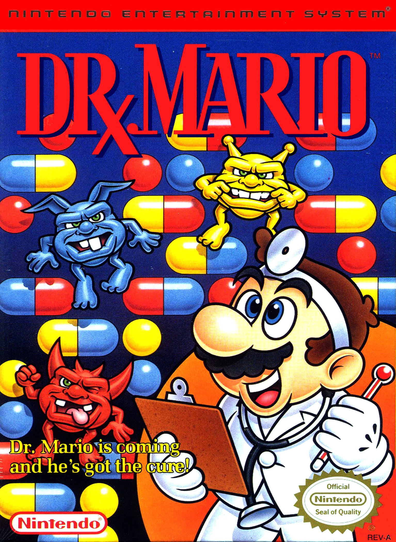 Poster Dr. Mario