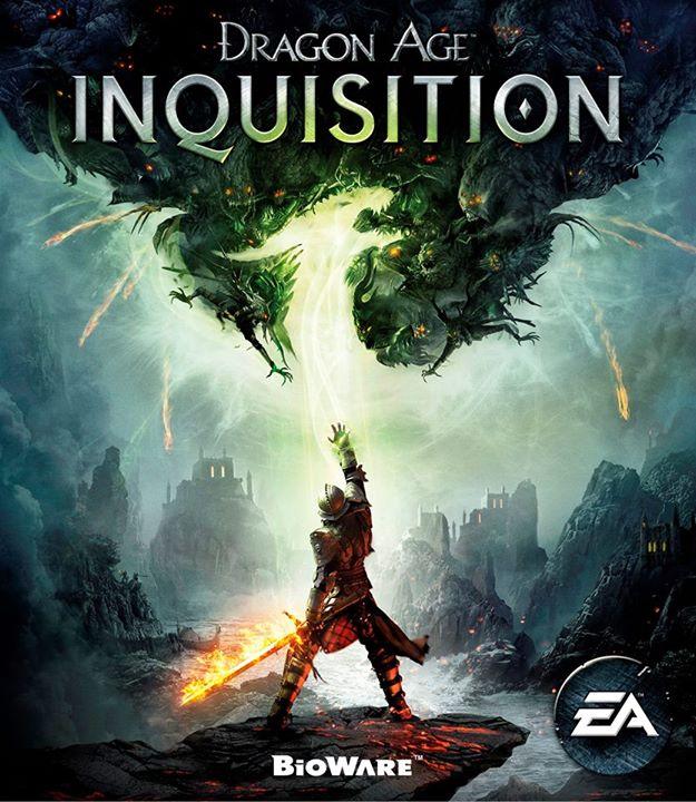 Poster Dragon Age 3: Inquisition