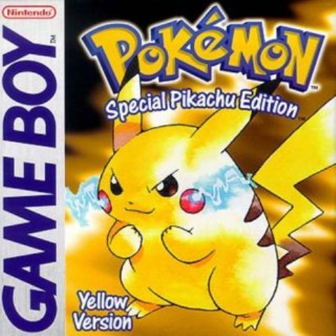 Poster Pokémon Amarillo: Edición Especial Pikachu 