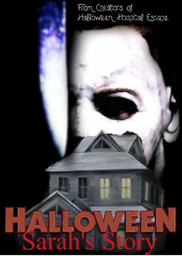 Poster Halloween: Sarah“s Story