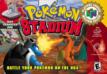 Ficha Pokémon Stadium 