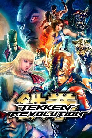 Poster Tekken Revolution