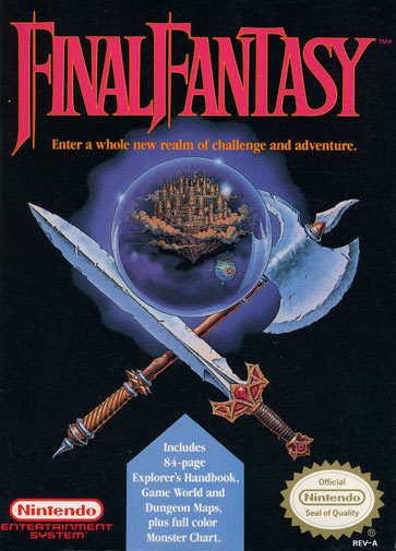 Poster Final Fantasy