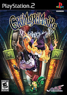 Poster GrimGrimoire