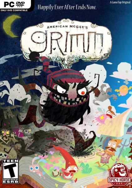 Poster American McGee's Grimm